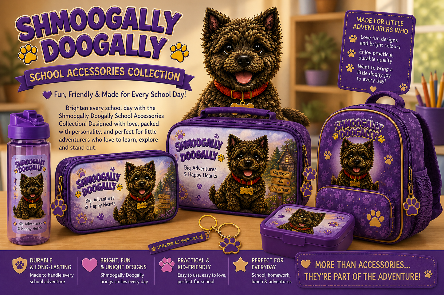 Shmoogally Doogally Ultimate School Adventure Pack