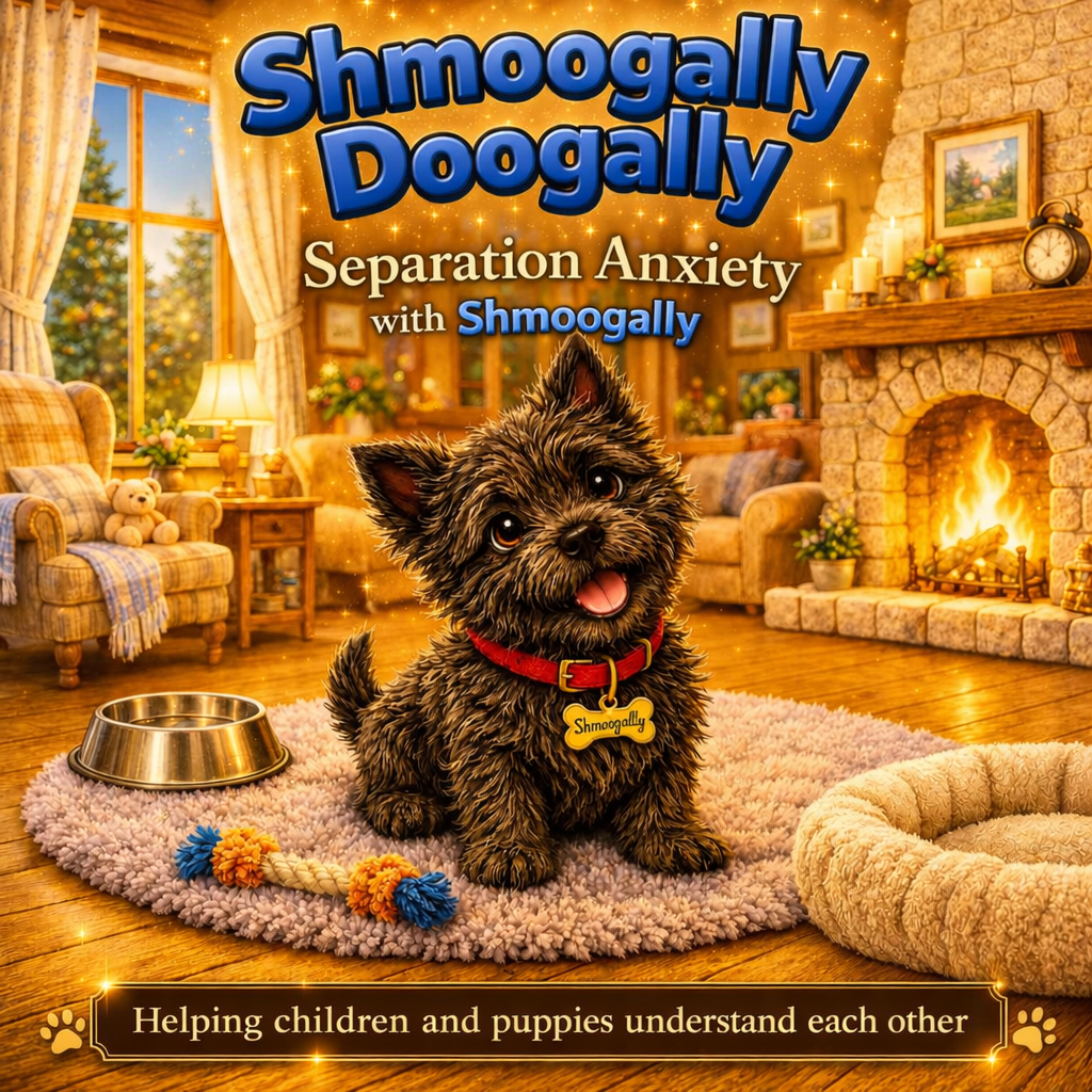 Shmoogally Doogally Book on Separation Anxiety