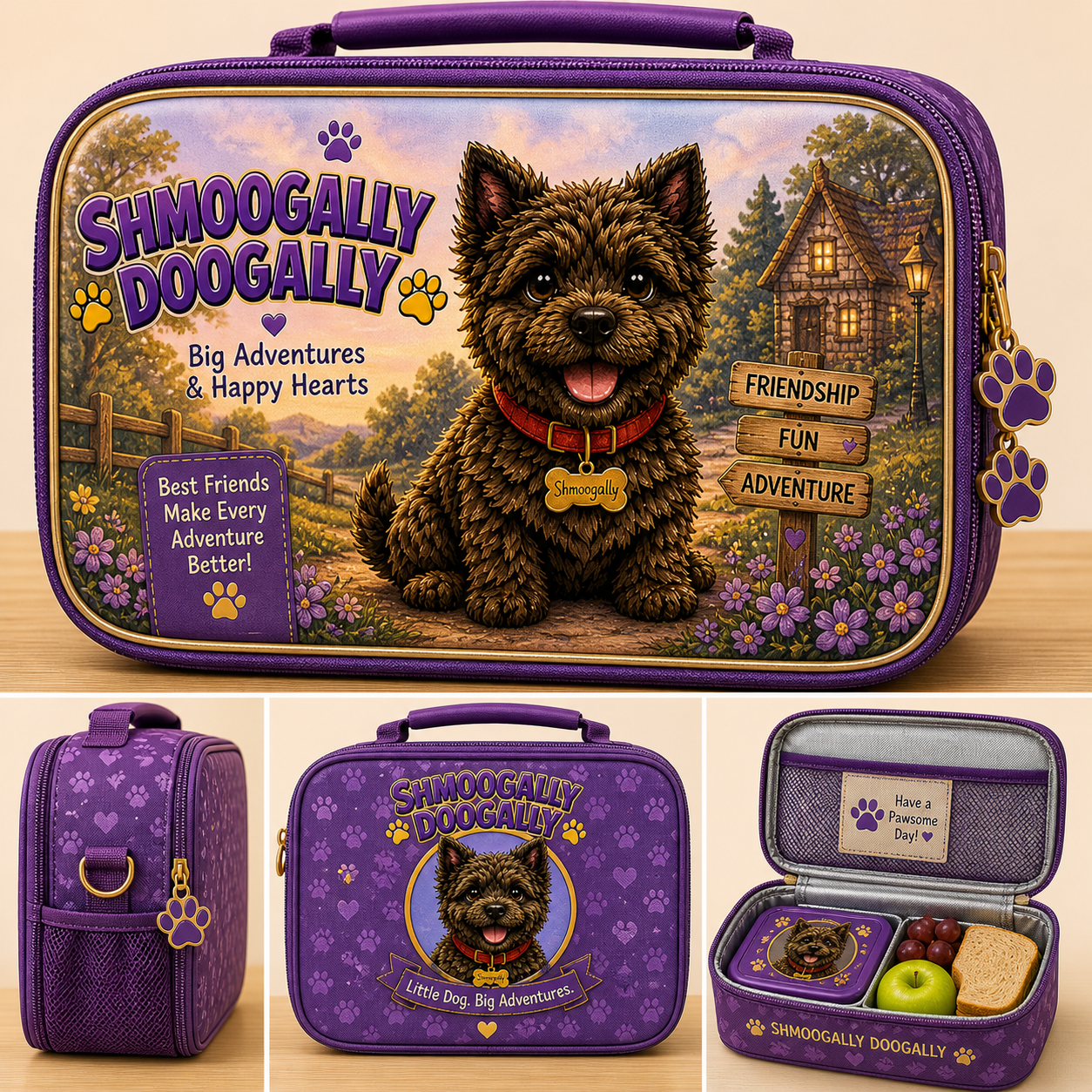 Shmoogally Lunch Box