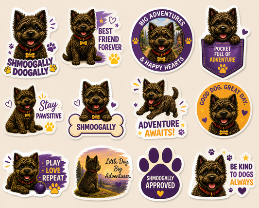 Shmoogally Stickers