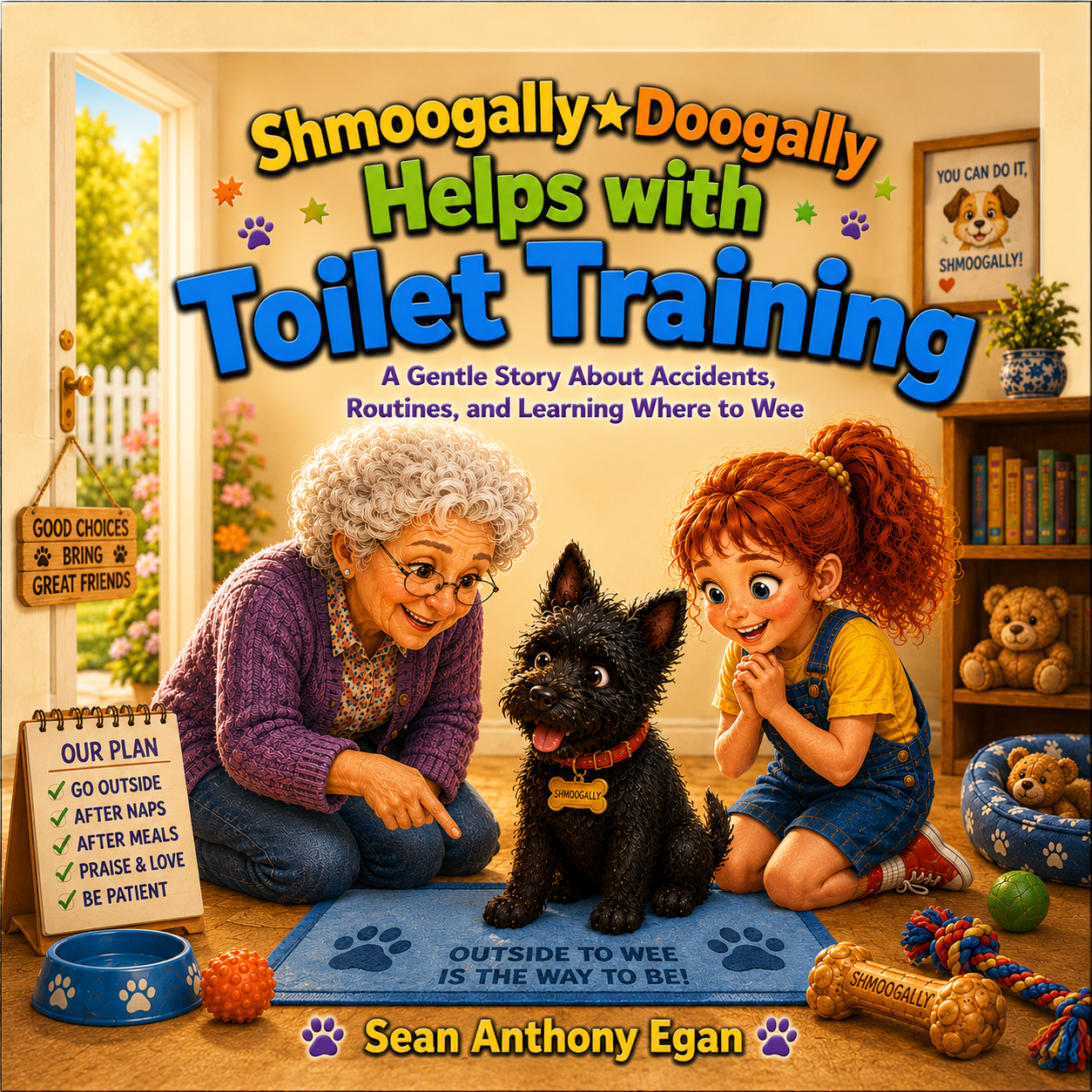 Shmoogally Doogally Toilet Training Your Puppy