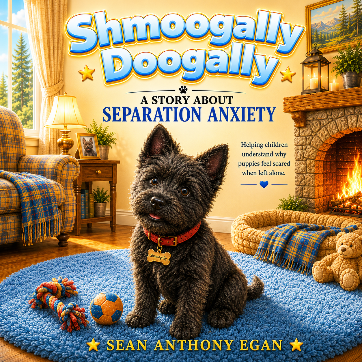 Shmoogally Doogally Book on Separation Anxiety