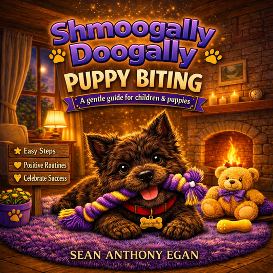 Shmoogally Doogally Puppy Biting