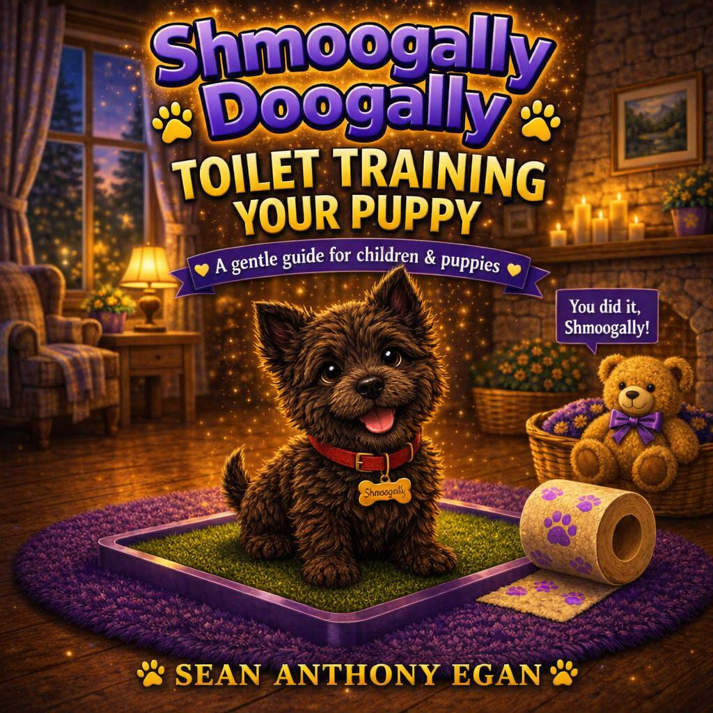 Shmoogally Doogally Toilet Training Your Puppy