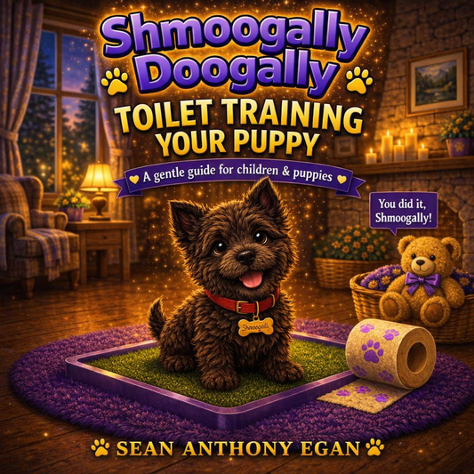 Shmoogally Doogally Toilet Training Your Puppy
