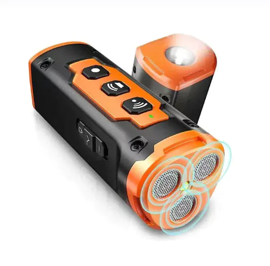 Rechargeable Ultrasonic Dog Training Device (Single Unit)